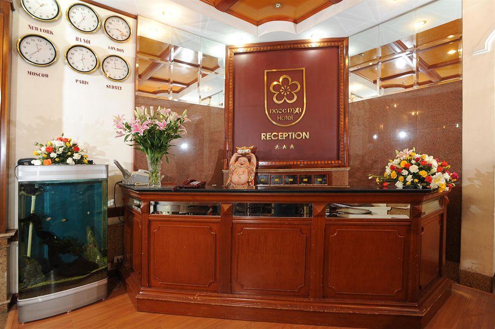 Ngoc Mai Hotel Hanoi Kültér fotó